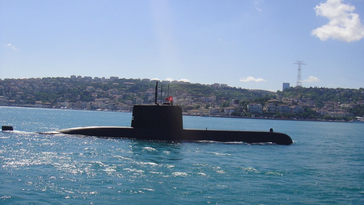 成功使用军用无人机，土耳其准备STM-500迷你潜艇