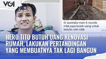 VIDEO: Hero Tito Butuh Uang Renovasi Rumah, Lakukan Pertandingan yang Membuatnya Tak Lagi Bangun