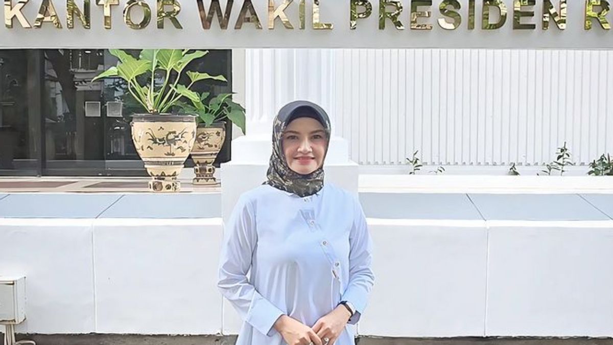 Gibran Tunjuk Tina Talisa Jadi Stafsus Wapres