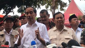 Jokowi Temui Kendala Distribusi Logistik Korban Gempa Cianjur, Prabowo: Helikopter TNI-Polri Siap!