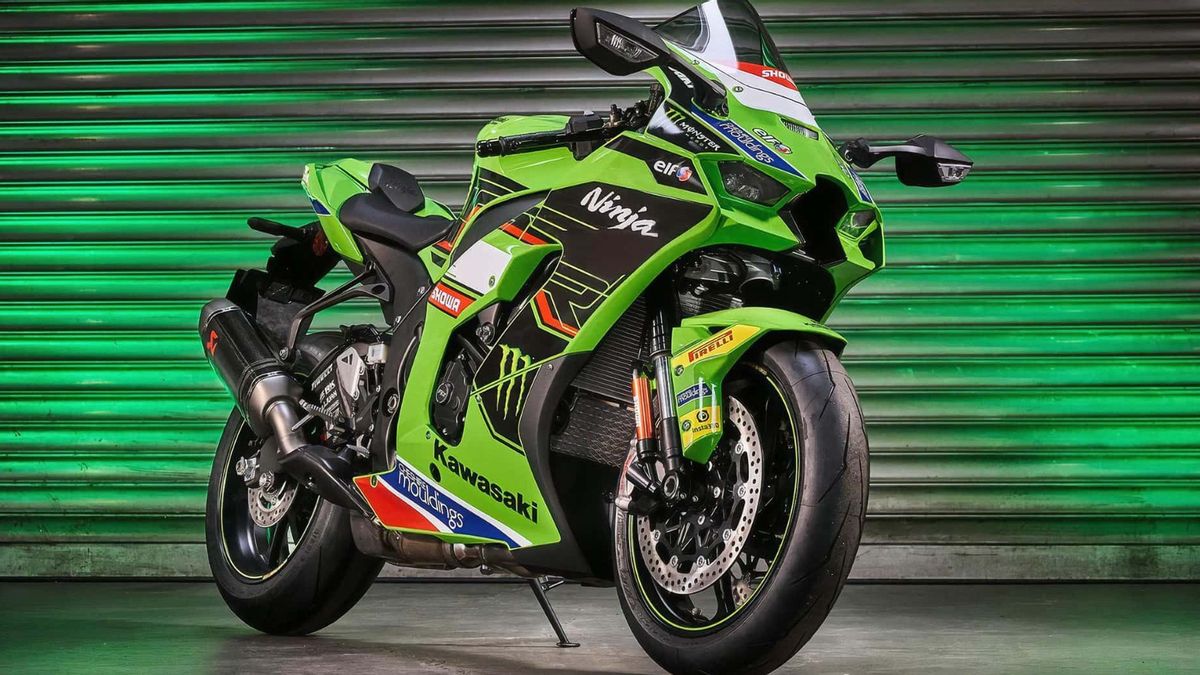 Kawasaki Releases NInja ZX-10RR Racing Edition, Only 10 Units Available In Germany