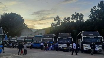 Perum DAMRI Melayani 480 Ribu Pemudik Saat Libur Lebaran 2022