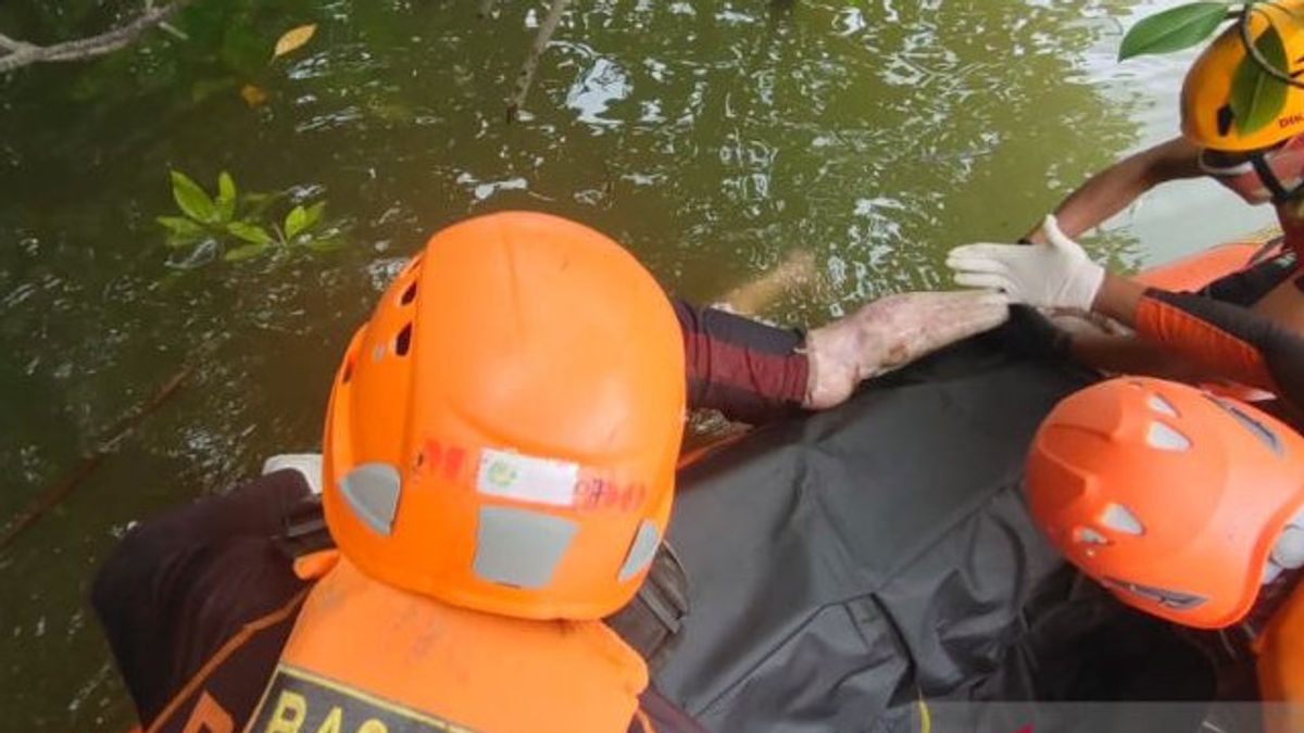 Nekat Melaut When The Weather Is Bad, Gorontalo Residents Are Found Dead In The Bakau Forest