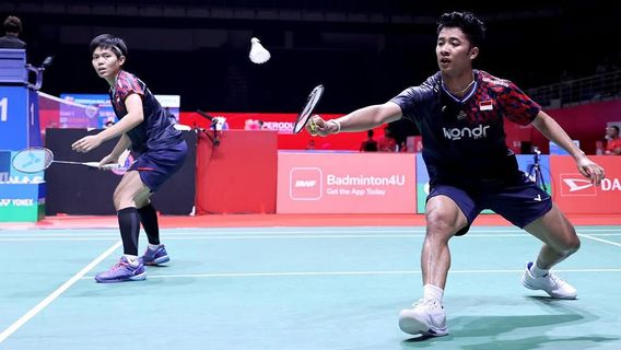 Malaysia Masters 2025: Ganda Campuran Tinggal Dejan/Fadia