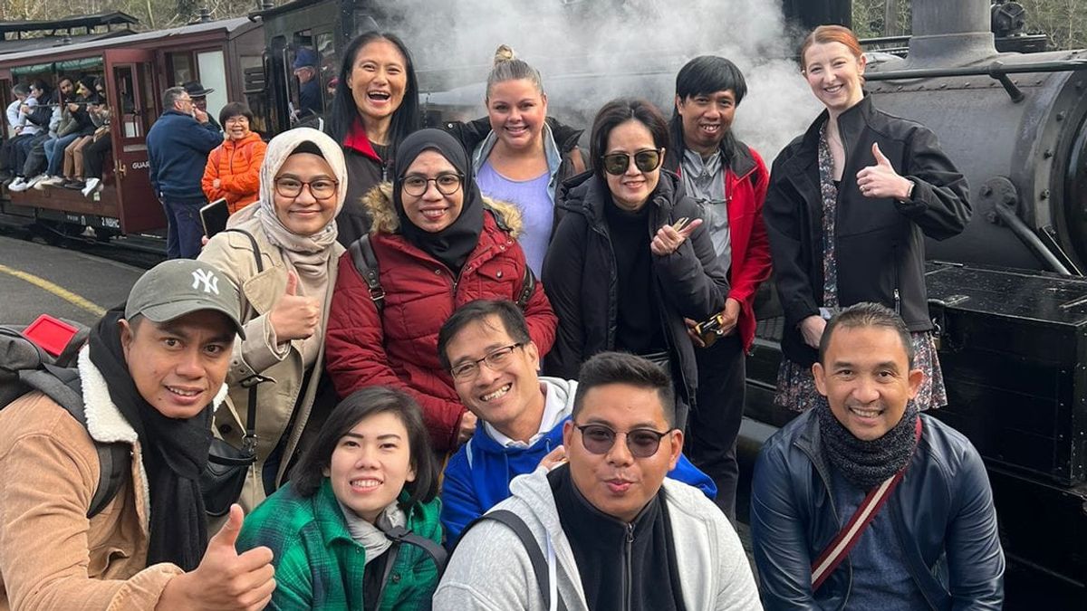 Destinasi Wisata Halal, Cheria Holiday Ajak Wisatawan Indonesia ke Australia