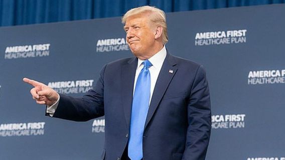 Trump Akui Ikut Bertanggung Jawab dalam Insiden Penyerbuan Capitol Hill