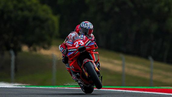 Hasil Kualifikasi MotoGP Portugal 2024, Enea Bastianini Rebut Pole