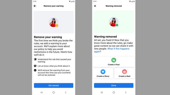 Facebook Hadirkan Pelatihan untuk Akun yang Melanggar Kebijakan Komunitas