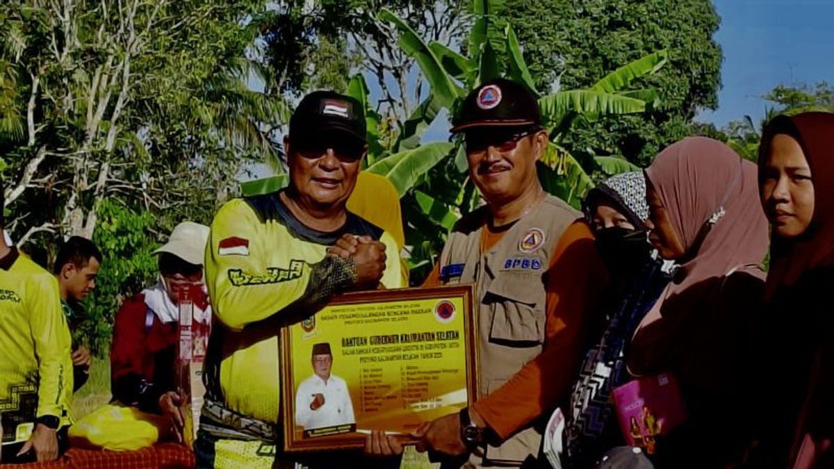 Governor Of South Kalimantan: Beware Of Forest And Land Fires In Villages During Long Drought