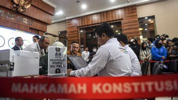 Kubu Paslon Ganjar-Mahfud et Anies-Cak Imin Compact poursuivis Paslon Prabowo-Gibran discriminé, élections générales