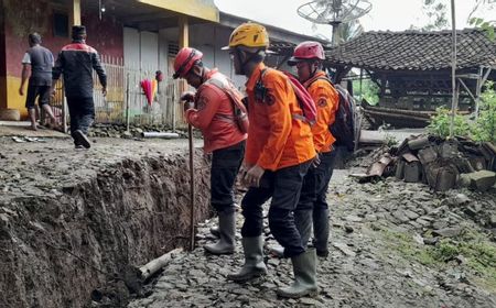 BPBD Ponorogo Tetapkan Kawasan Zona Merah di Lokasi Tanah Bergerak