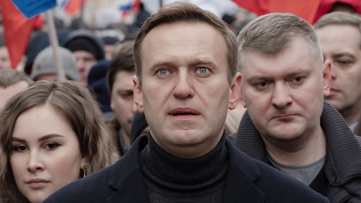 Inggris Jatuhkan Sanksi Terhadap Tujuh Agen Intelijen Rusia yang Dicurigai Terkait Upaya Pembunuhan Alexei Navalny