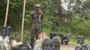 Membelot dari Militer Myanmar, Mayor Ini Latih Warga Sipil Melawan Rezim Kudeta