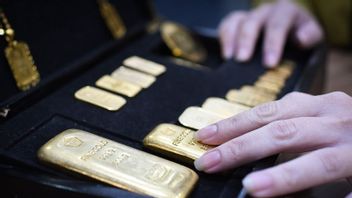 Tired Of Rising, Antam's Gold Price Begins To Drop To IDR 1,539,000 Per Gram