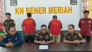 Jaksa Tahan 2 Tersangka Korupsi Pembangunan Jalan di Bener Meriah Aceh
