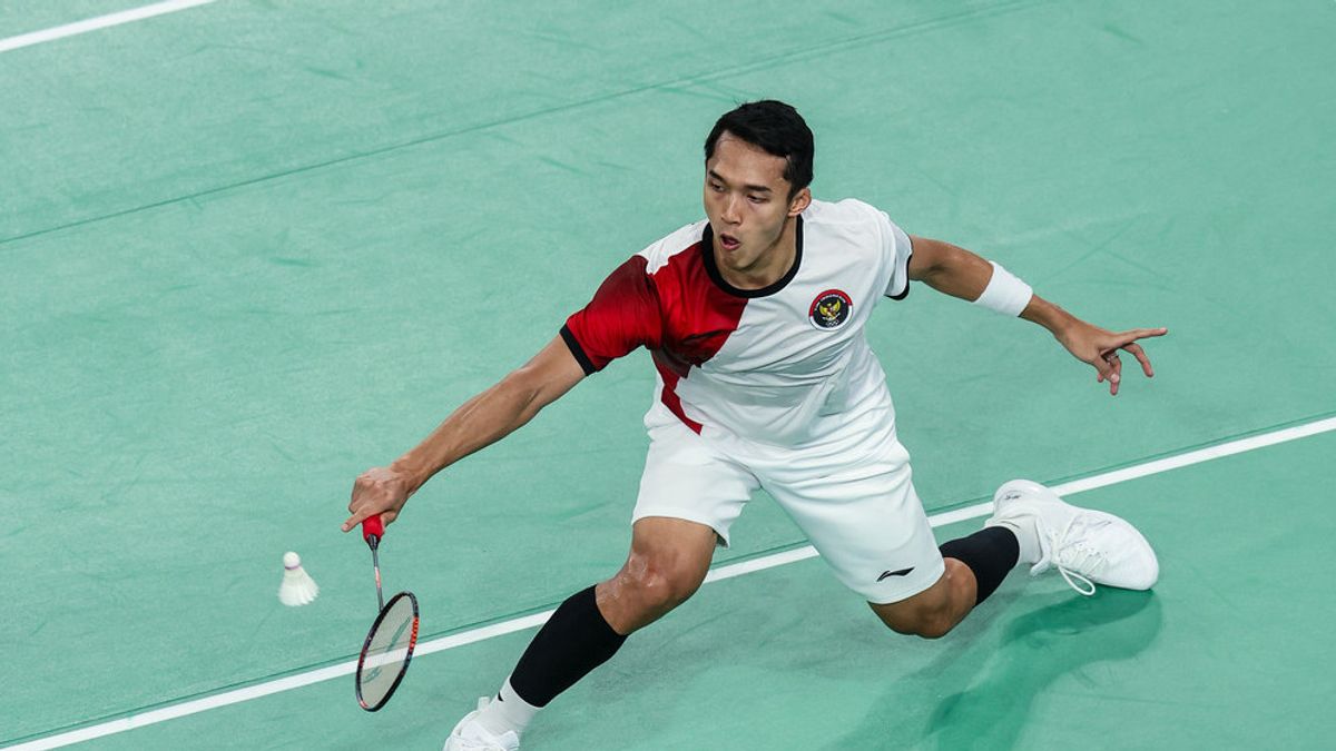 Hasil Olimpiade 2024: Jonatan Christie Tersingkir