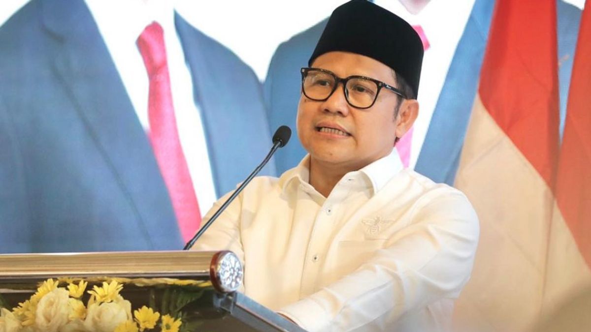 Cak Imin Explains The Meaning Of 'No Danger Ta?' When Asked By Kiai Kholil To Pair With Anies Baswedan