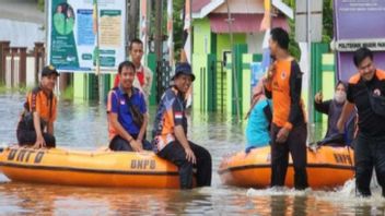 Drainage Is The Cause Of Flooding In Paser Regency, East Kalimantan, DPUTR Promises To Immediately Fix