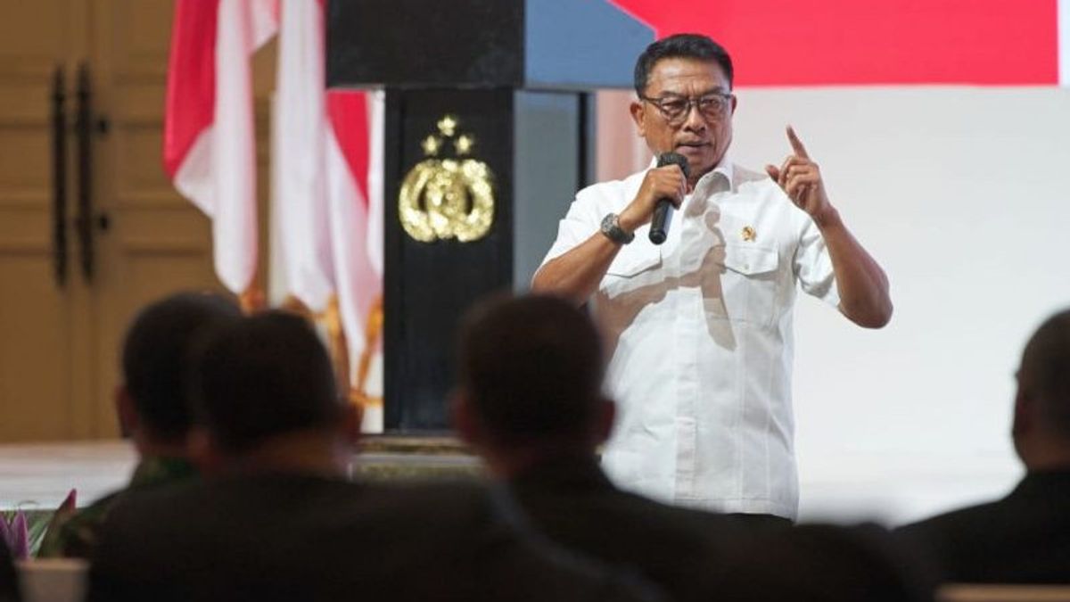 Tegas! KSP Moeldoko Sebut Kasus Suap Lukas Enembe Murni Soal Hukum, Bukan Politik