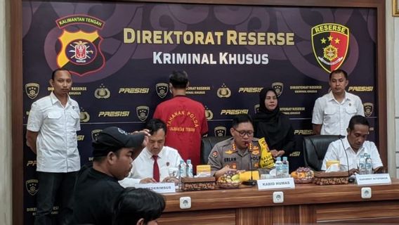 Kasus Korupsi Kontainer PKL di Palangka Raya Bikin Rugi Negara Rp1,2 Miliar