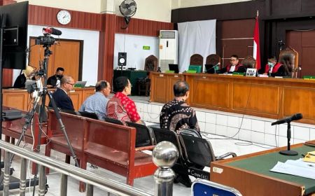 Sidang Lanjutan Kasus Korupsi PLTU Bukit Asam, Ahli: Bukan Kerugian Negara