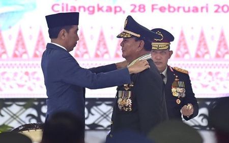 Tokoh Penerima Gelar Jenderal Kehormatan Jauh Sebelum Prabowo