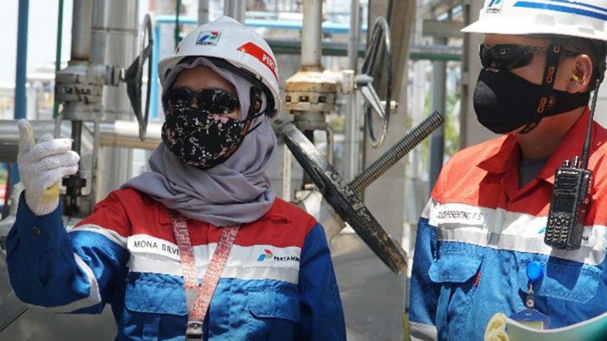 Pertamina A Besoin Rp.672 Trillions Dans La Construction De 5 Raffineries, D’où Vient Le Fonds?