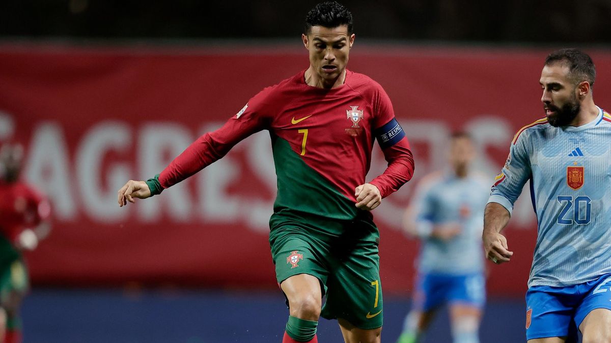 فشل مدرب البرتغال في التسجيل على أرضه عند مواجهة إسبانيا، بخيبة أمل