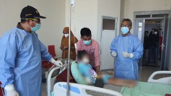 وتحسنت تدريجيا حالة الصبي في غوا الذي أخرج من عينيه.