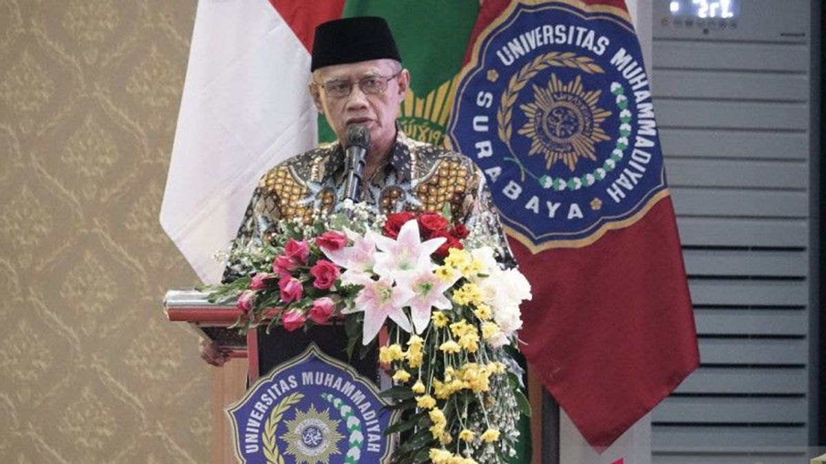 Ketum PP Muhammadiyah: Indonesia Masih Kekurangan Dokter Spesialis