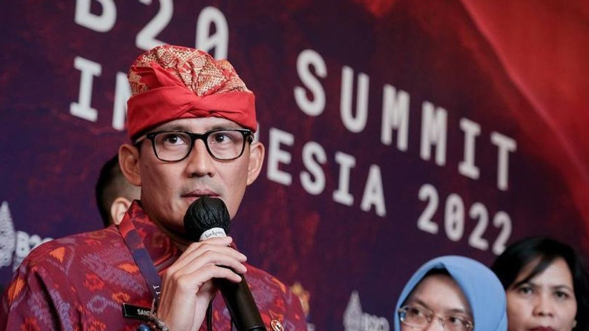Kemenparekraf Gets Awards From KIP, Sandiaga Uno: Our Spirit Signal Continues To Improve Yourself