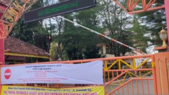 SMKN Kalianget Disegel Pemilik Lahan, Pemkab Sumenep Siapkan Ganti Rugi Rp2,7 Miliar 