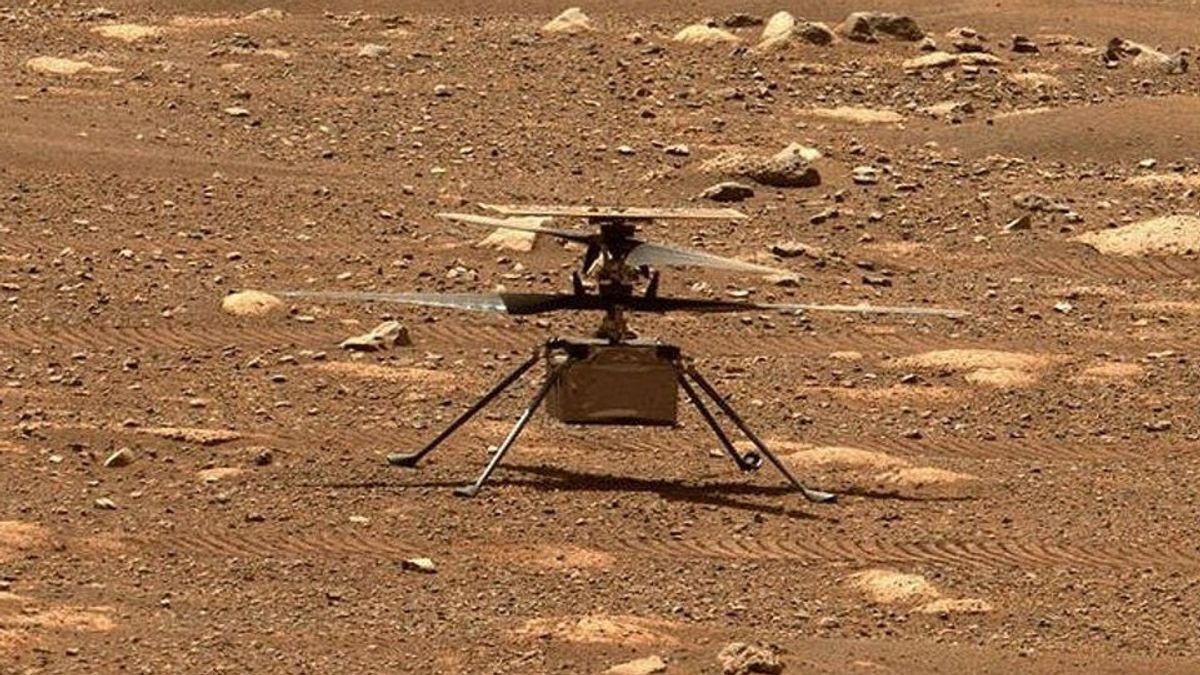 Setelah Berhasil Mendaratkan Pesawat, China Berambisi Luncurkan Helicopter Penjelajah di Mars