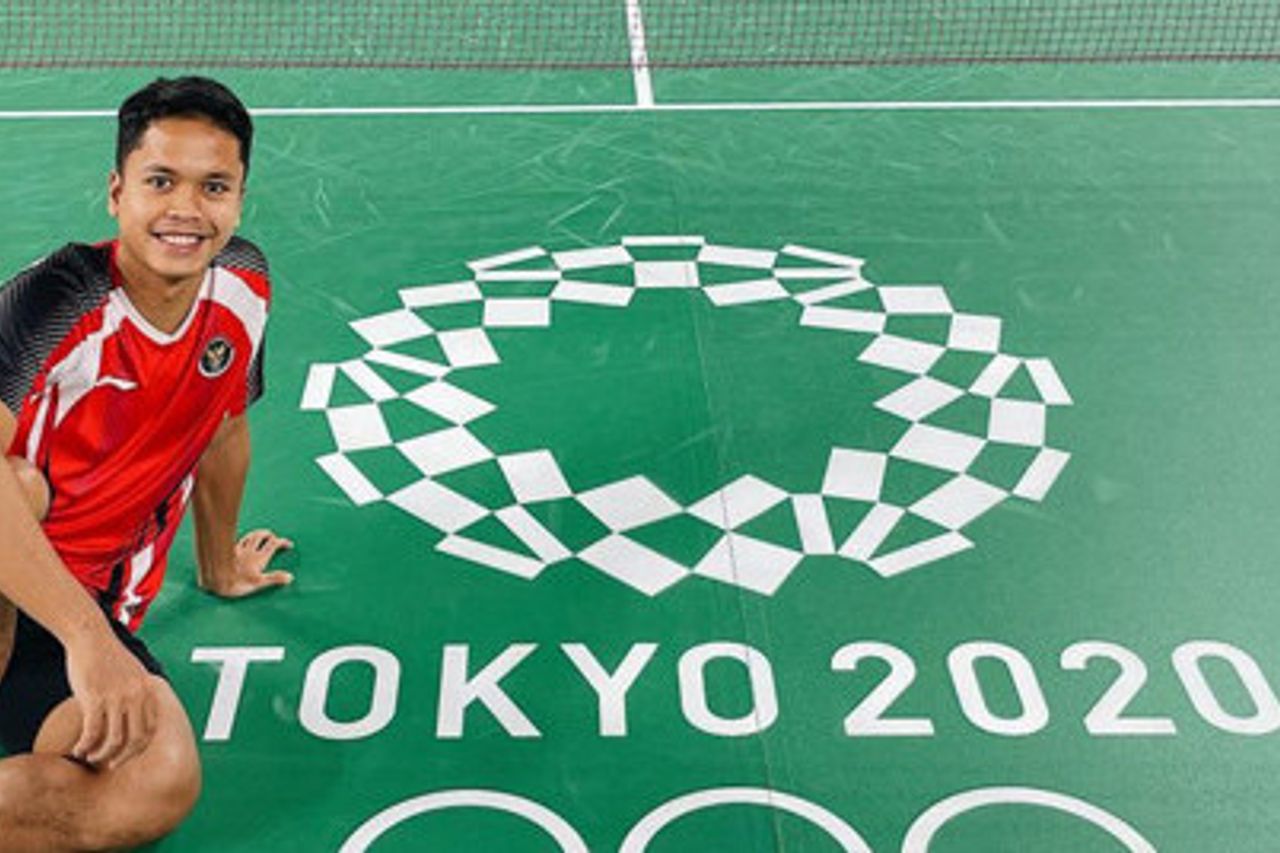 A. ginting olympic games tokyo 2020