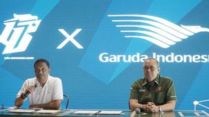 Garuda Indonesia Kerja Sama dengan PT LIB Dukung Sepak Bola, Jadi Penerbangan Resmi Hingga Tahun 2024