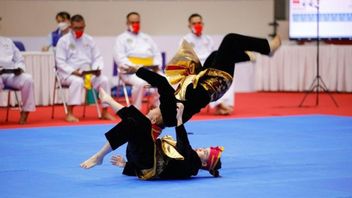 3 Wakil Indonesia Akan Berjuang dalam Perebutan Medali Emas SEA Games 2021 Cabor Pencak Silat pada Hari Ini