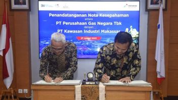 PGN Teken MoU With PT Kawasan Industri Makassar, Increase The Utilization Of Earth Gas Up To 3 BBTUD In Eastern Indonesia Region