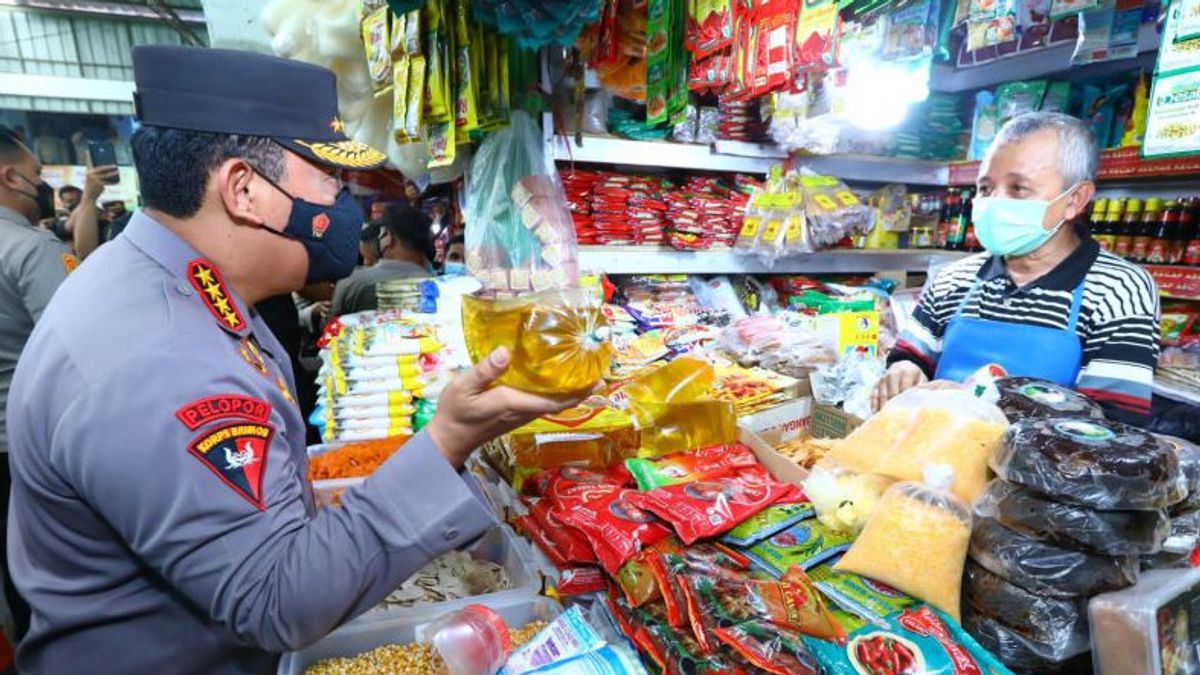 Kompolnas: Polri Jamin Ketersediaan Minyak Goreng di Pasar