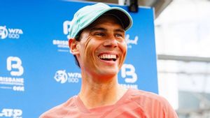 Lama Absen karena Cedera dan Bukan Unggulan, Nadal: Itu Tak Masalah
