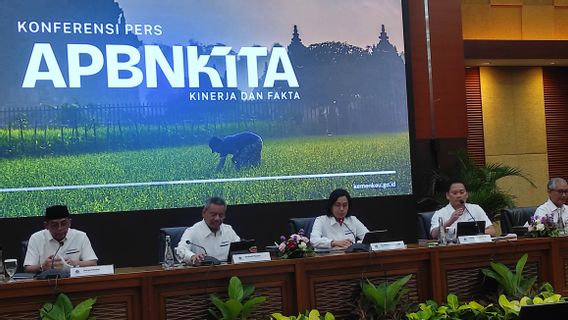 The 2024 State Budget Deficit Of IDR 153.7 Trillion In August, Sri Mulyani: The Impact Of The Realization Of Expenditures Increases