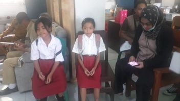 Snacks Of Sirop Drinks Selled Around Schools, 16 Students Of SDN North Lombok Disrupted, Mual And Vomited