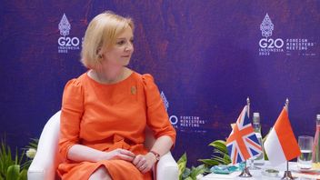 Bersaing 55 Hari, Liz Truss hanya Menjabat PM Inggris Selama 45 Hari