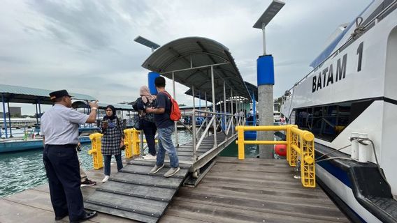 Penting Buat Ekonomi Warga, Pemkot Batam Perbarui Dermaga Ponton di Pulau Ngenang dengan Anggaran Rp1,3 Miliar