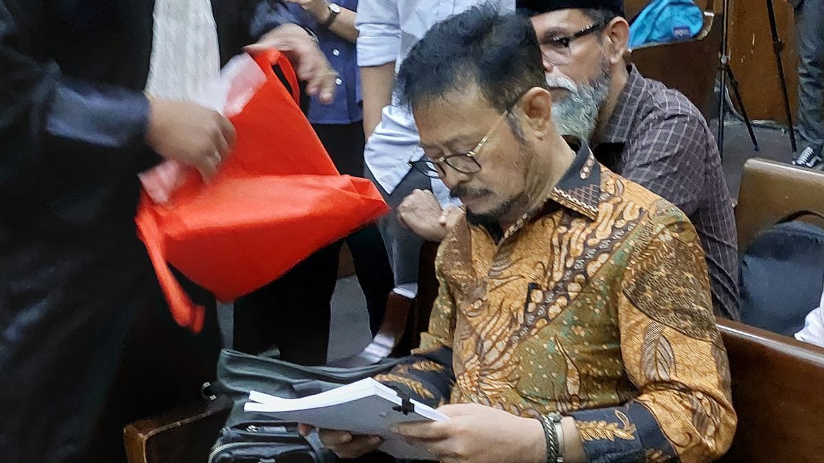 Balas Pantun Jaksa, Kubu SYL: Umar Bin Khatab yang Ditakut Iblis pun Menangis