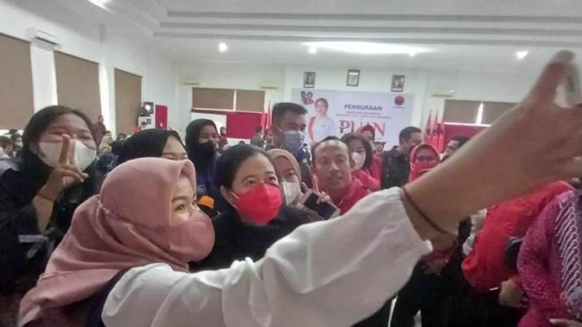 Puan Maharani Tanam pohon di Lahan Bekas Tambang Timah Pangkalpinang bersama Pejabat Bangka Belitung