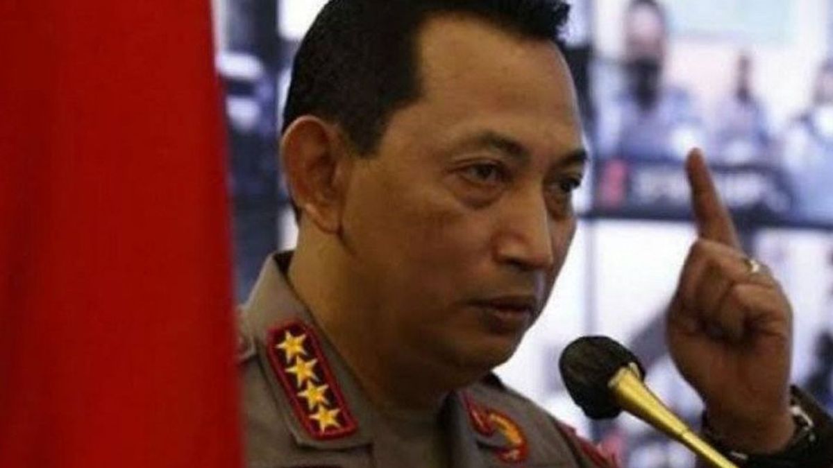 Dapat Permintaan dari Jokowi, Kapolri Perintahkan Jajaran Tangkap Para Preman