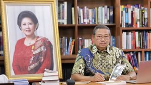 SBY Cerita Bermimpi Dijemput Jokowi dan Pergi Menuju Gambir Bersama Megawati Naik KA Gajayana