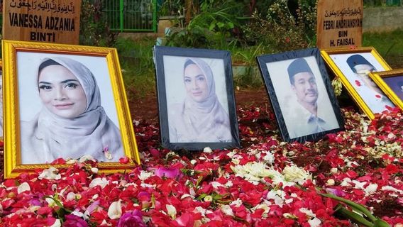 Kembali Mencuat, Doddy Sudrajat Kekeh Ingin Lakukan Pemindahan Makam Vanessa Angel Setelah 100 Hari Kematian