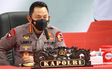 Lantik 18 Jenderal, Ini Deretan Pesan Kapolri Jenderal Sigit