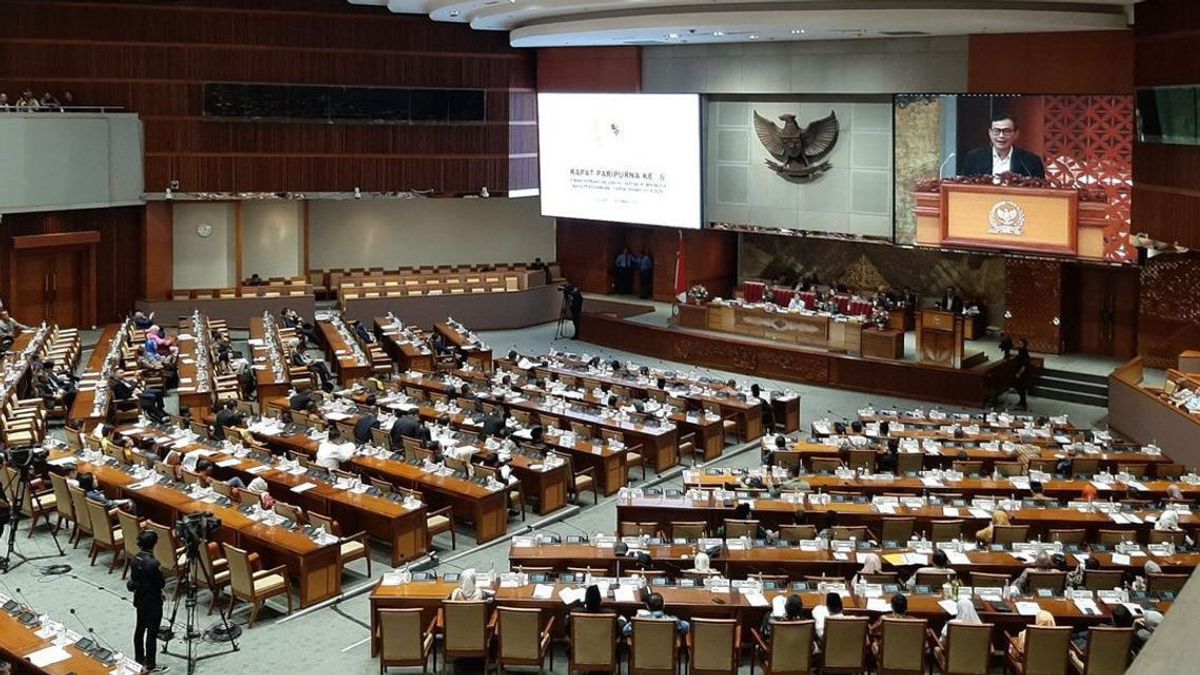 Demand DPR To Hold Legislative Review On Ciptaker Law, KSPI: Democrat-PKS Do Not Throw Out Their Bodies